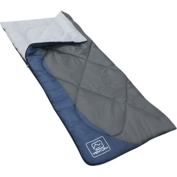 Ventura Explorer Sac de couchage avec fibre courte en polyester