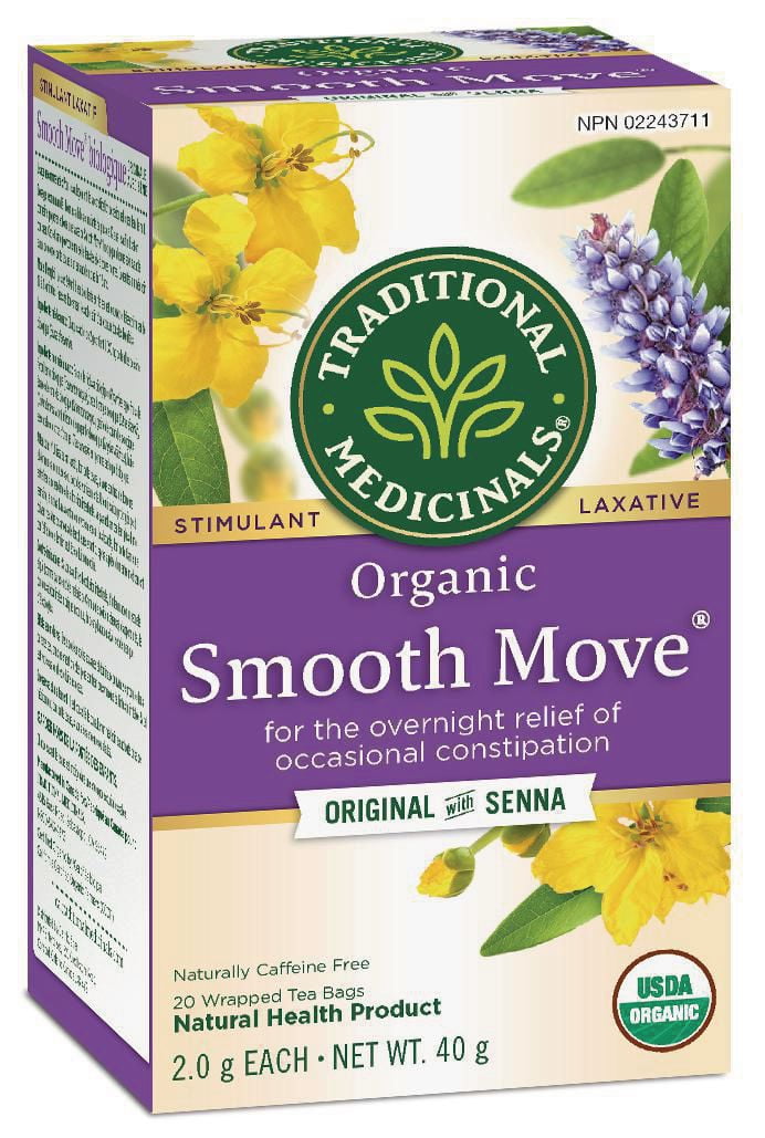 senna smooth move tea