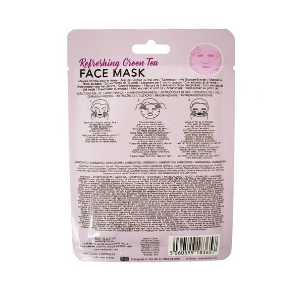 Masque pour le visage Disney Aurora 