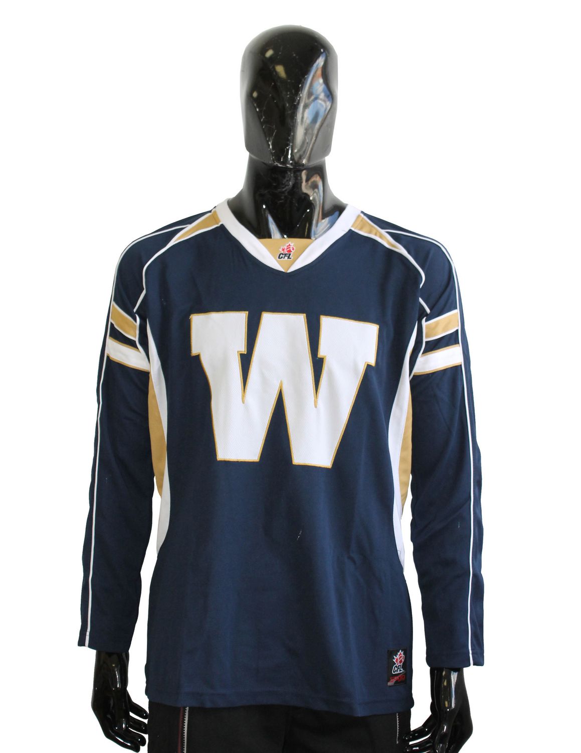 blue bombers jersey