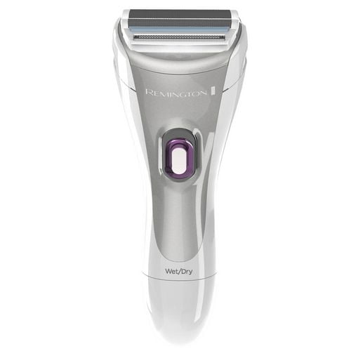 Remington Smooth & Silky Womens Rechargeable Shaver with Aloe Vera ...