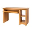 thumbnail image 1 of Computer Desk Maple, 1 of 4