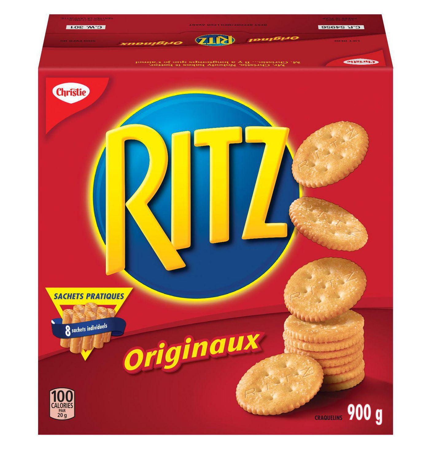 Ritz Club Pack Original Crackers Walmart Canada