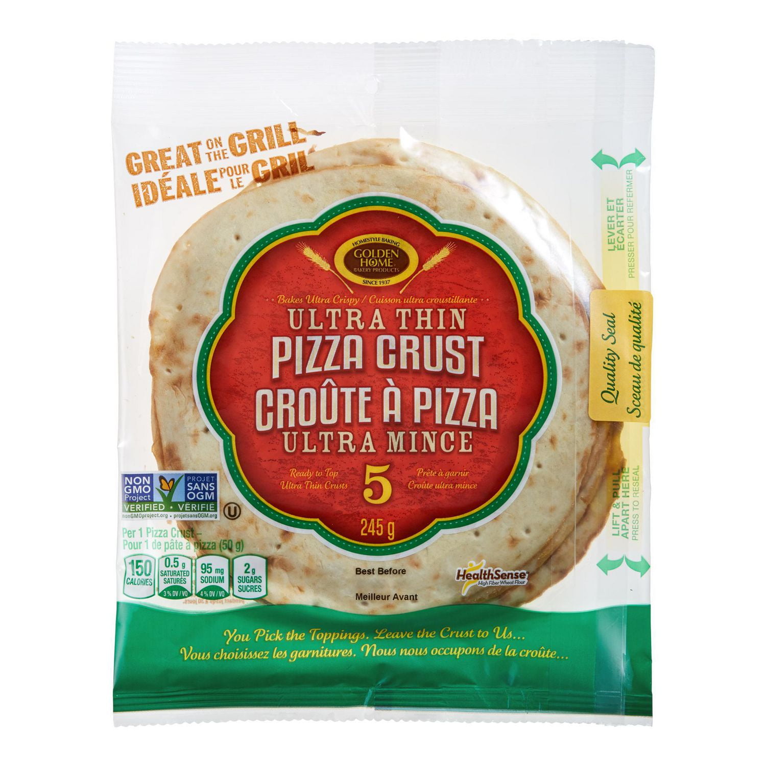 golden home pizza crust        
        <figure class=