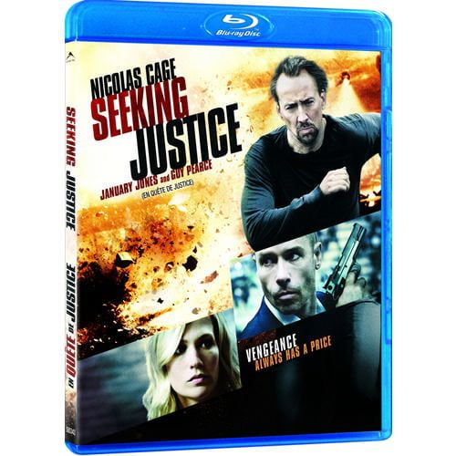 En Quête De Justice (Blu-ray)
