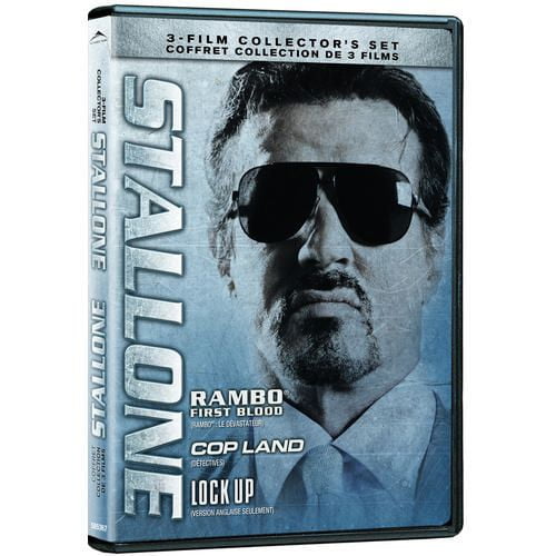 Stallone : Rambo - Le Dévastateur / Détectives / Lock Up