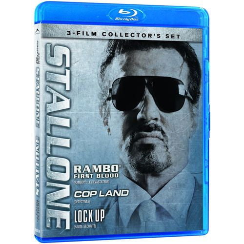 Stallone : Rambo - Le Dévastateur / Détectives / Lock Up (Blu-ray) (Bilingue)