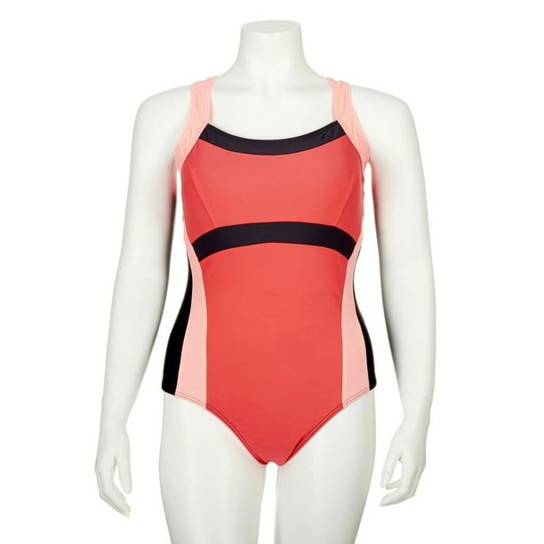 Athletic Works Women’s Plus Size OnePiece Swimsuit Walmart.ca