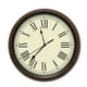 Ensemble thermomètre-horloge décoratif de National Geographic – image 1 sur 2