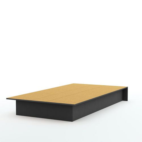 Lit plate-forme collection Smart Basics de Meubles South Shore, simple (39 po)