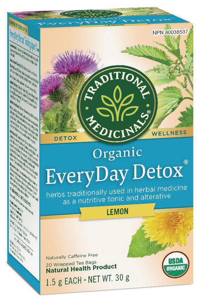 Traditional Medicinals Organic Everyday Detox Lemon | Walmart Canada