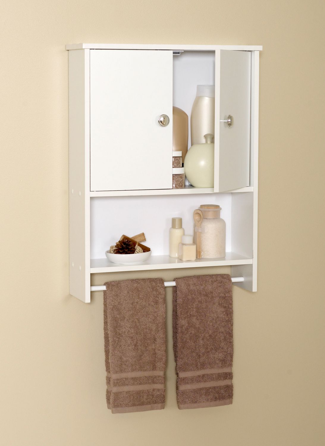 mainstays bathroom wall cabinet white