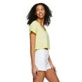 thumbnail image 2 of No Boundaries Women's Boxy V-Neckline Tee, 2 of 6