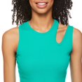 thumbnail image 4 of No Boundaries Women's Asymmetric Tank, 4 of 6