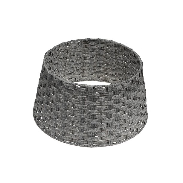 Christmas Basketweave Tree Collar Gray Walmart.ca