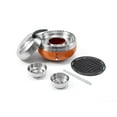 thumbnail image 3 of Ricardo Portable Stainless Steel Barbecue, 3 of 4