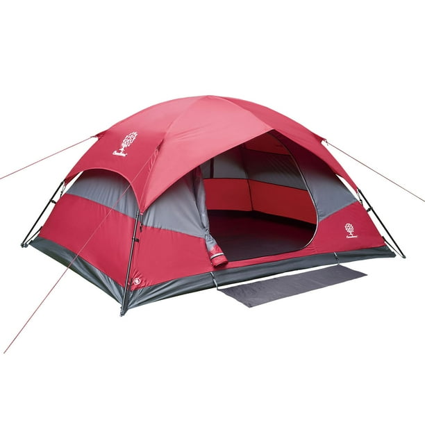 Canadiana 4 Person Instant Hybrid Dome Tent - Walmart.ca