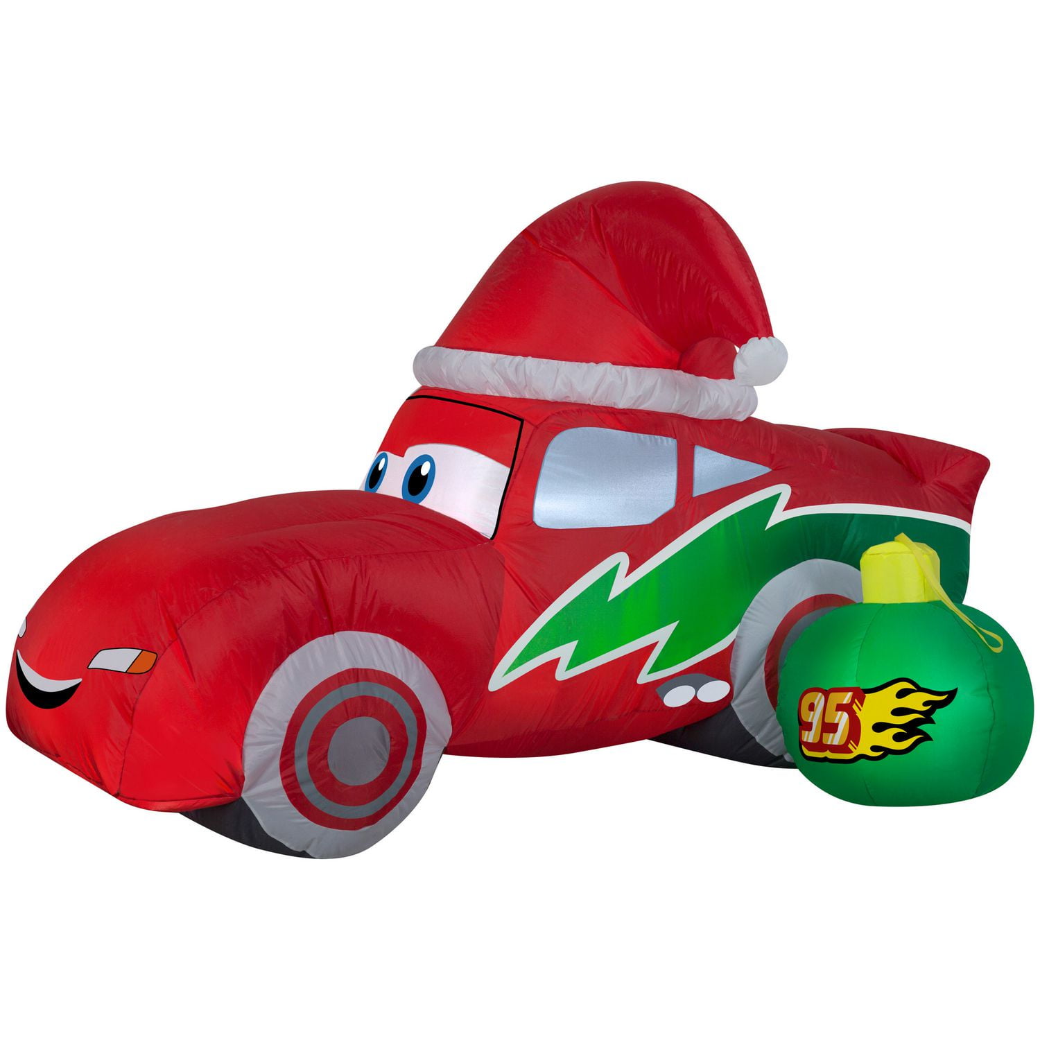 lightning mcqueen inflatable car