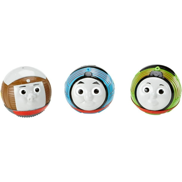Fisher-Price Mon premier Thomas de Thomas et ses amis – Coffret de 3 balles-personnages – Percy, Gordon et Toby