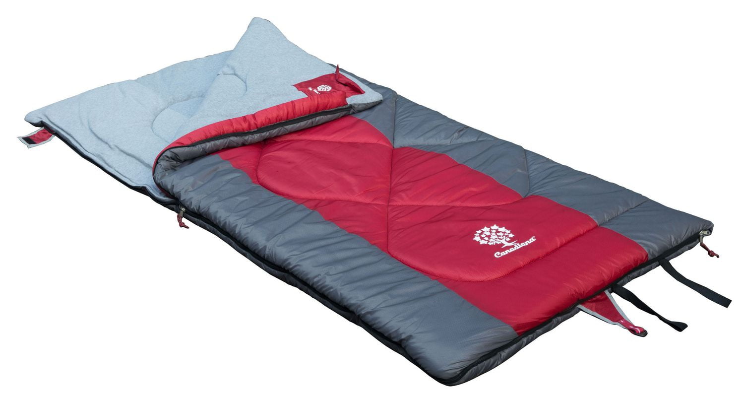 Canadiana Rectangular Sleeping bag Walmart Canada