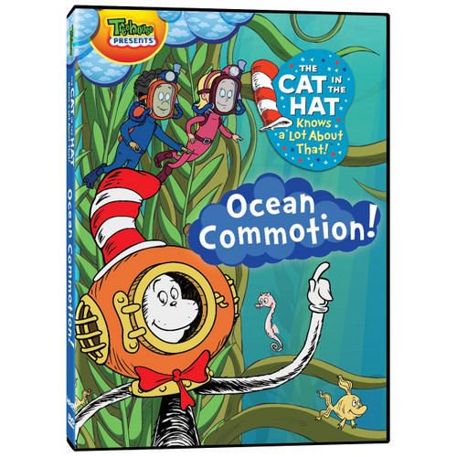The Cat In The Hat Knows A Lot About That!: Ocean Commotion!