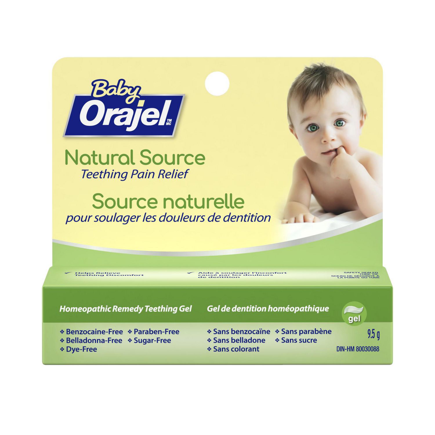 Orajel® Baby Natural Source Homeopathic 