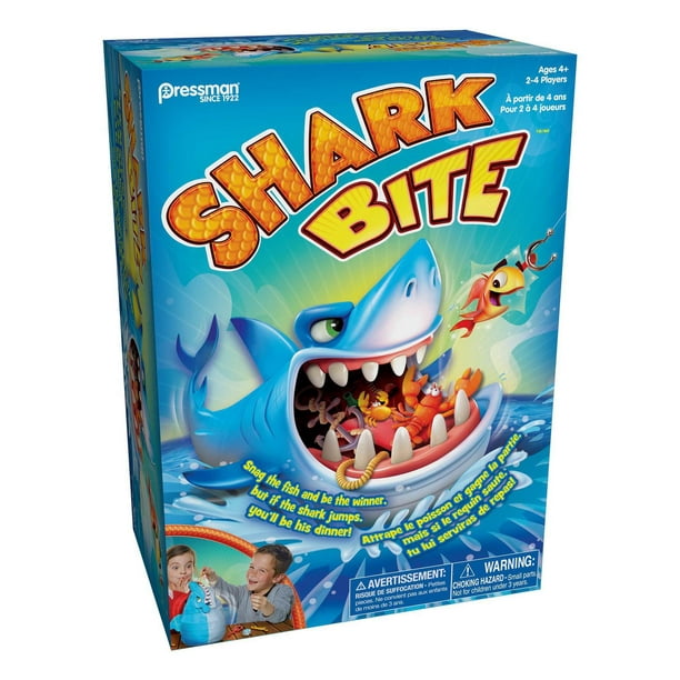 Pressman: Jeux d'enfants: Shark Bite Attrapez le poisson et gagnez!