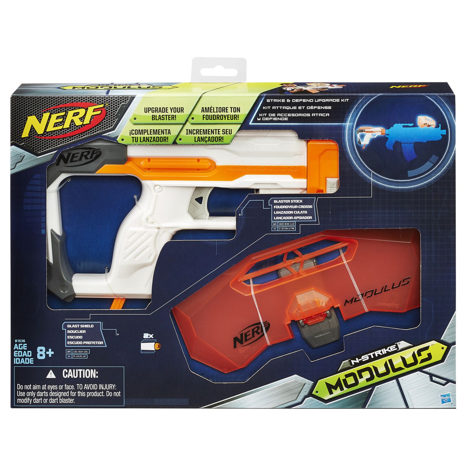 Hasbro Nerf N-Strike Elite Bandolier Kit 