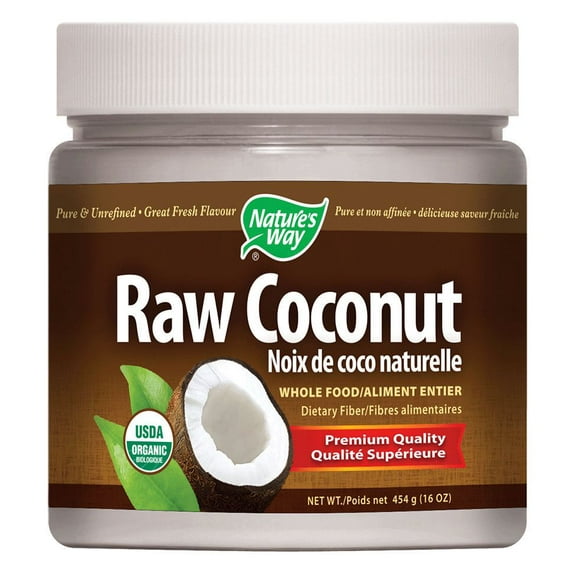 Nature's Way Raw Whole Organic Coconut Diet Supplement