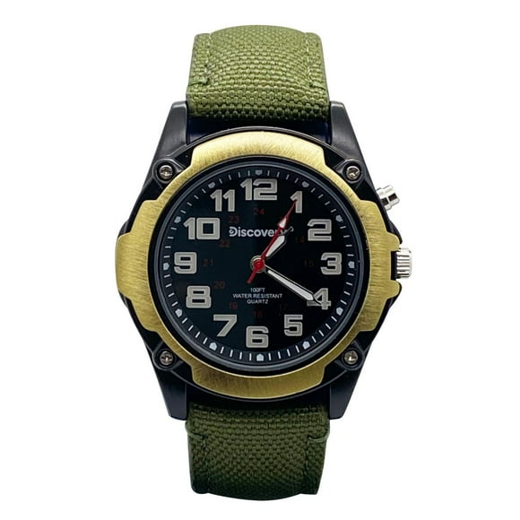 Discovery Men's Analog Watch
