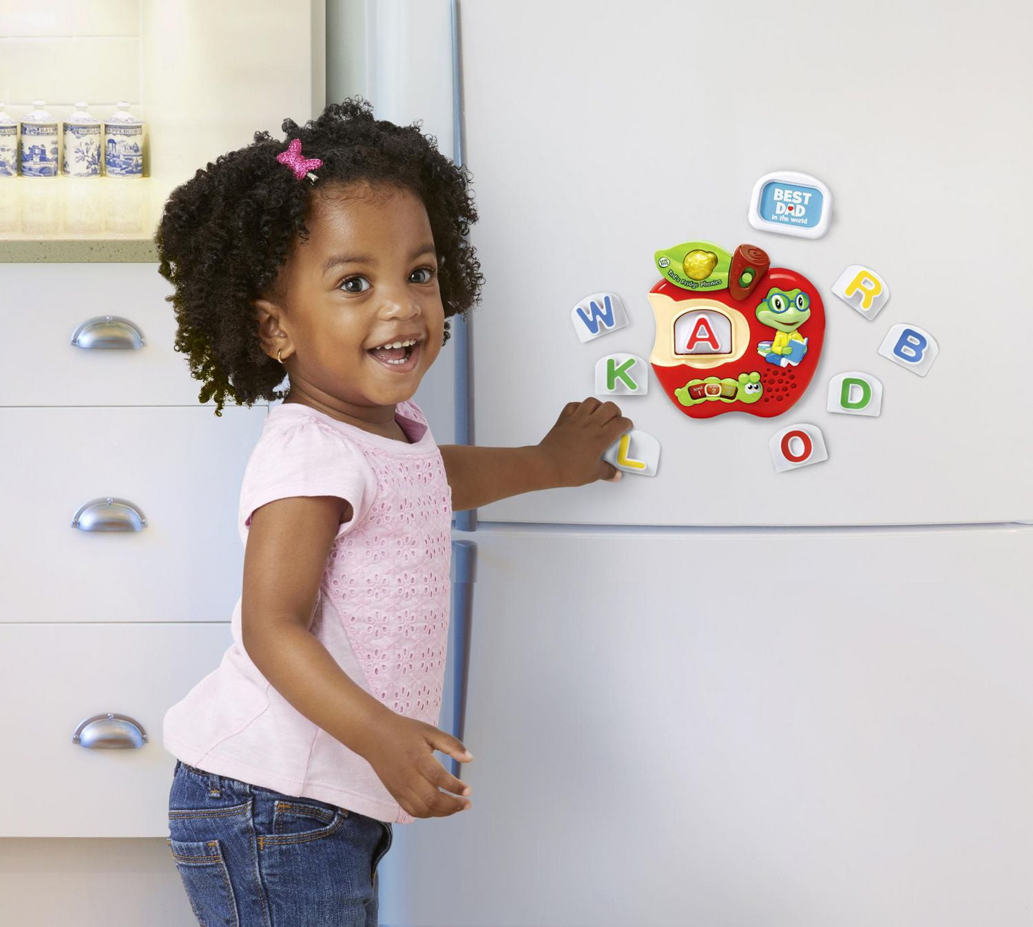 LeapFrog Tad s Fridge Phonics English Version Walmart