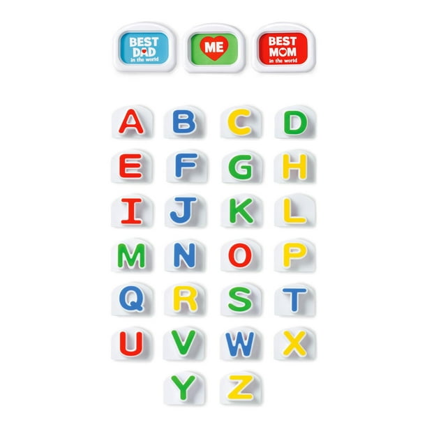 LeapFrog Magnets Alphabet - Version anglaise 
