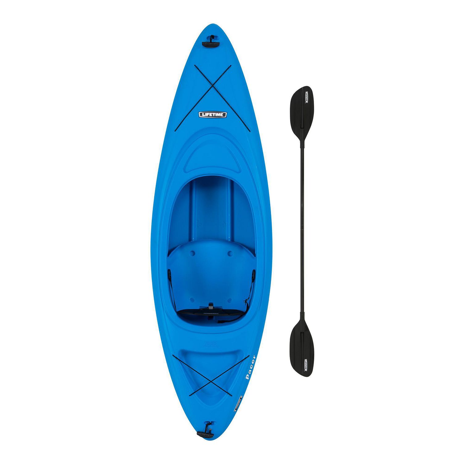 Lifetime Pacer 8ft Kayak Paddle Included Walmart.ca