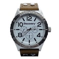 thumbnail image 1 of Discovery Men's Analog Watch, 1 of 1