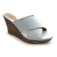 thumbnail image 1 of George Women's Sanya Wedge Sandals, 1 of 1