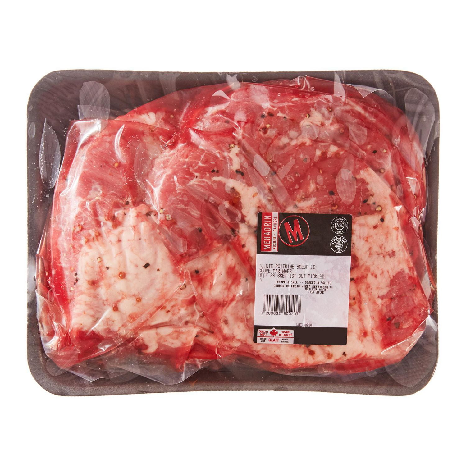 Mehadrin Kosher Beef Brisket