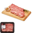 thumbnail image 1 of Mehadrin Kosher Beef Miami Ribs, 330 - 420 g, 1 of 3