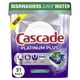Sachets de détergent pour lave-vaisselle Cascade Platinum Plus ActionPacs, Parfum montagnes rocheuses 51 unités – image 1 sur 9