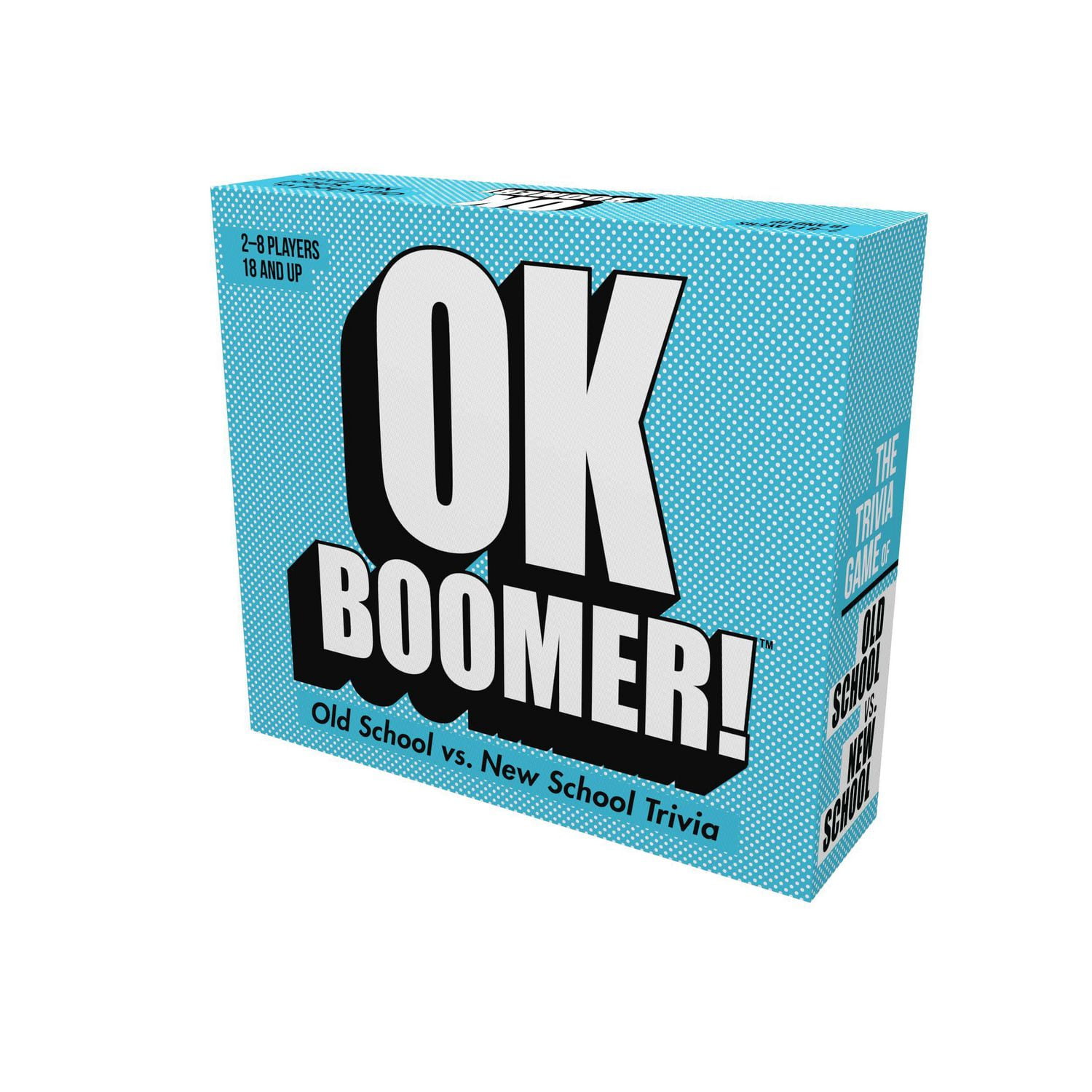 Games Adults Play: OK Boomer! - The Old School vs. New School Trivia Game -  Walmart.ca