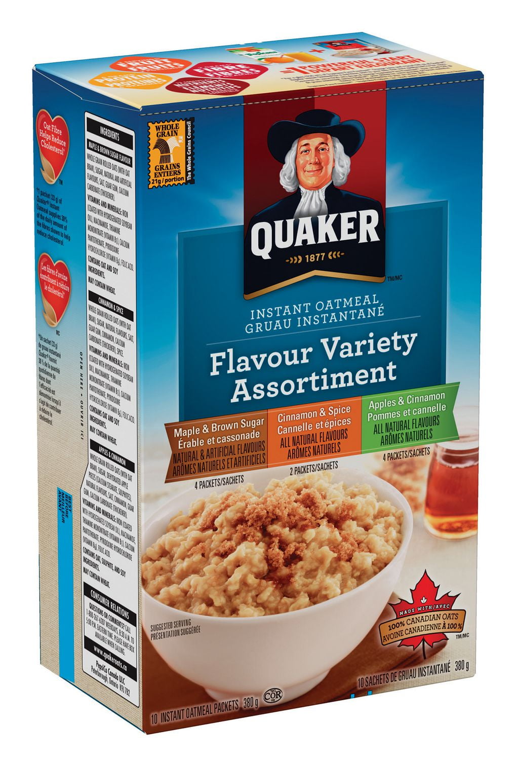 quaker-flavour-variety-instant-oatmeal-walmart-canada