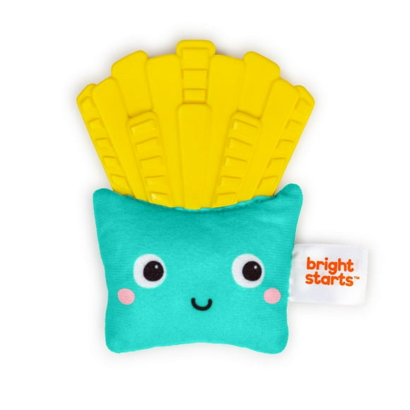 Bright Starts Side of Smiles Crinkle Teether, 3+ months