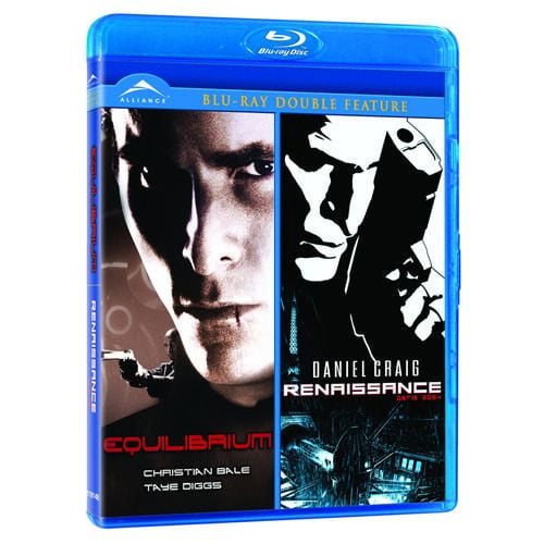 Equilibrium / Renaissance (Blu-ray)