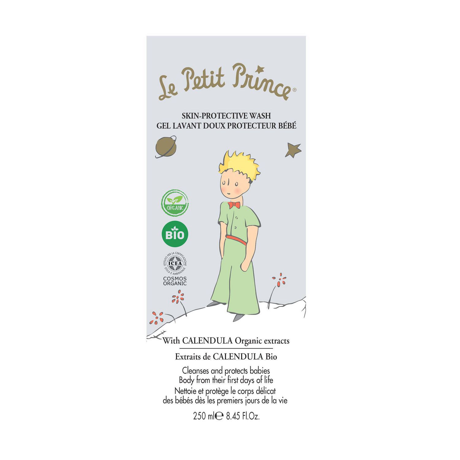 Bain Moussant Délicat 250 ml, Le Petit Prince