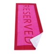 thumbnail image 1 of Mainstays Reserved Pink Printed Beach Towel, 1 of 2