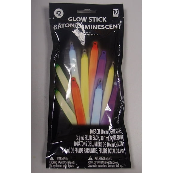 10 Piece Glow Stick