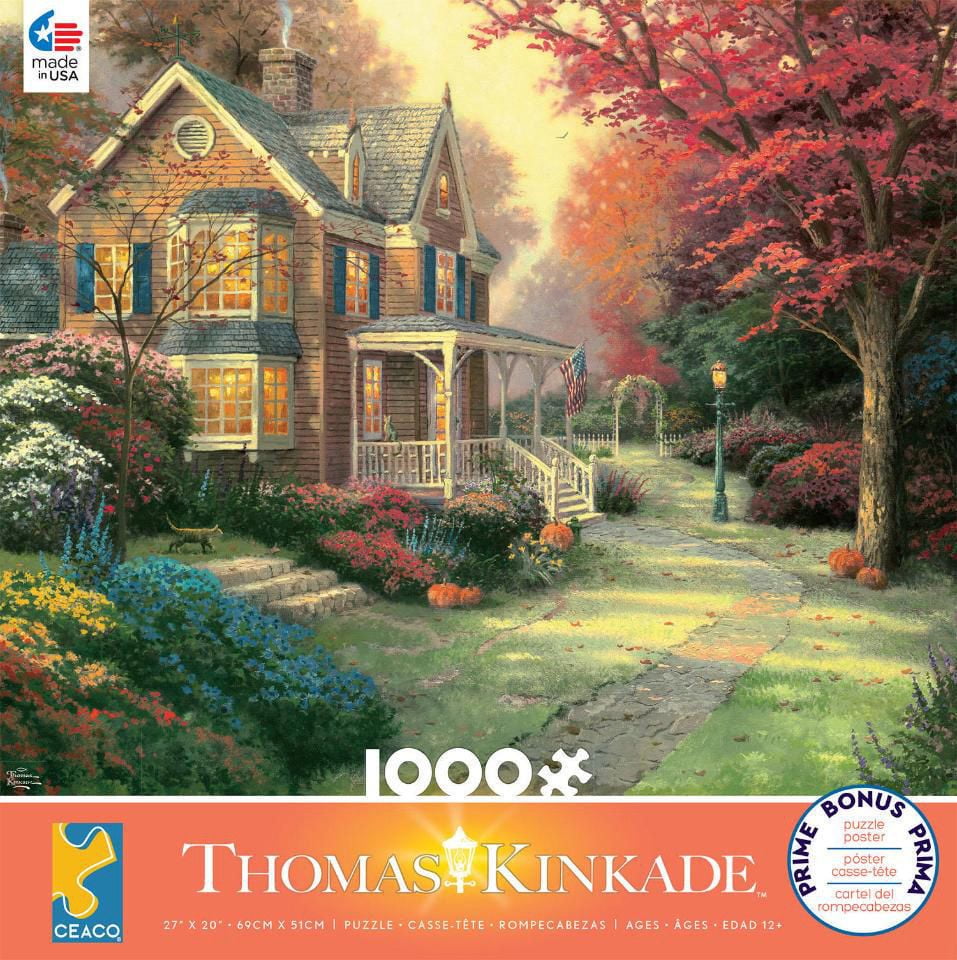 Ceaco - Thomas Kinkade - 1000 PCS PUZZLE - ENGLISH ONLY | Walmart Canada