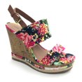 thumbnail image 1 of George Women's Crista Wedge Sandals, 1 of 1