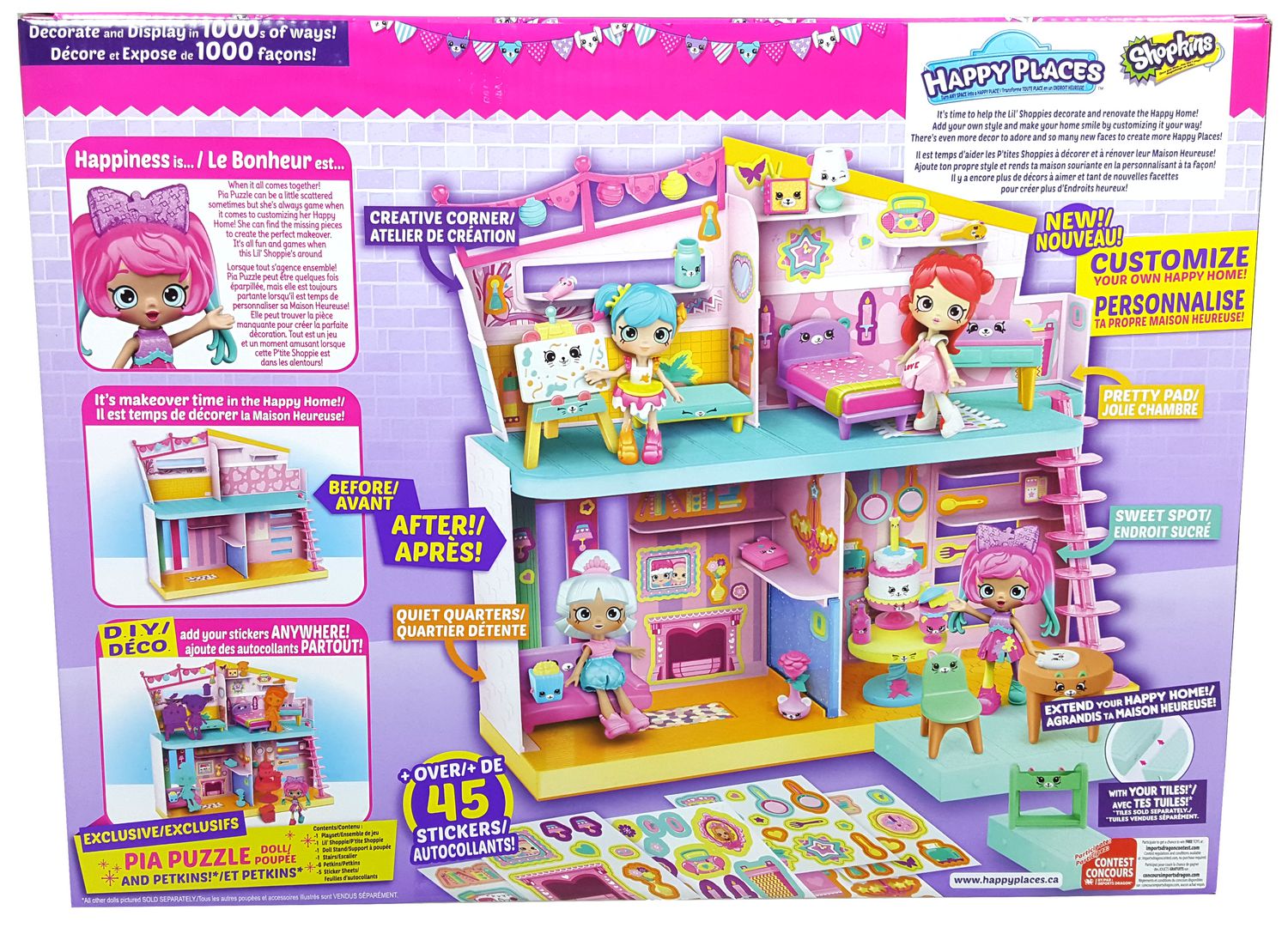 Casa happy store places shopkins