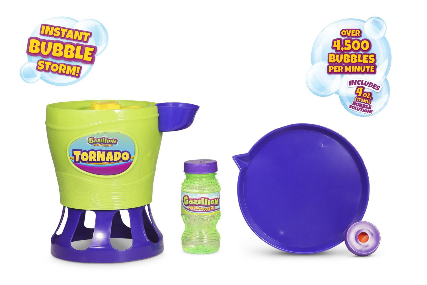 Gazillion bubble best sale tornado toy