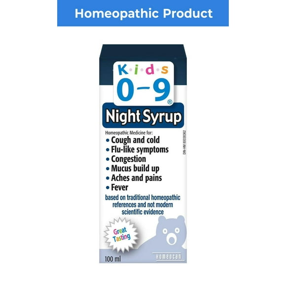 Kids 0-9 Night Syrup, 100ml